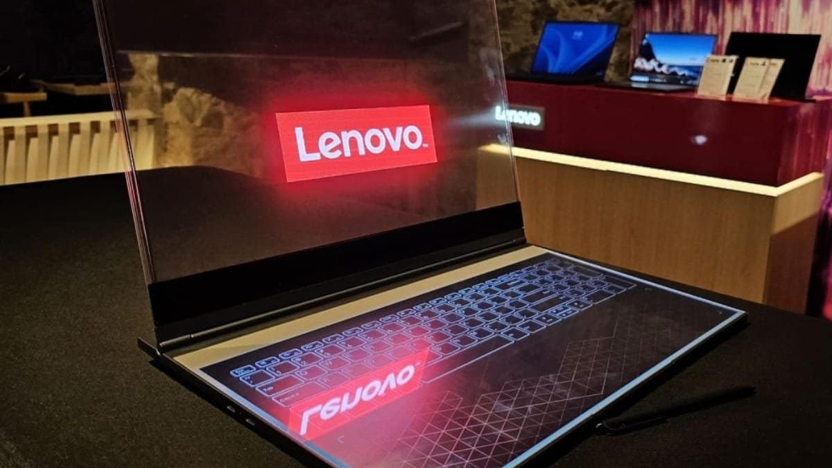 Lenovo ला रही कमाल का लैपटॉप, कभी नहीं पड़ेगी बिजली की जरूरत, सोलर एनर्जी से होगा चार्ज Lenovo ला रही कमाल का लैपटॉप, कभी नहीं पड़ेगी बिजली की जरूरत, सोलर एनर्जी से होगा चार्ज