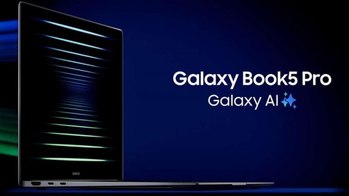 Samsung Galaxy Book 5 सीरीज के लिए भारत में प्री-रिजर्वेशन शुरू, इन फीचर्स के साथ लॉन्च होंगे लैपटॉप Samsung Galaxy Book 5 सीरीज के लिए भारत में प्री-रिजर्वेशन शुरू, इन फीचर्स के साथ लॉन्च होंगे लैपटॉप