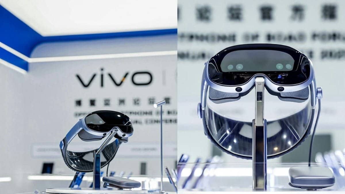 Apple को टक्कर देने की तैयारी में Vivo, दिखाई अपने पहले मिक्स्ड रियलिटी हेडसेट Vision की झलक, जानें कब होगा लॉन्च