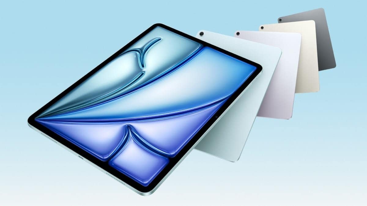 Apple ने M3 चिप के साथ लॉन्च किया नया iPad Air, मिलते हैं कई दमदार फीचर्स, जानें कीमत Apple ने M3 चिप के साथ लॉन्च किया नया iPad Air, मिलते हैं कई दमदार फीचर्स, जानें कीमत