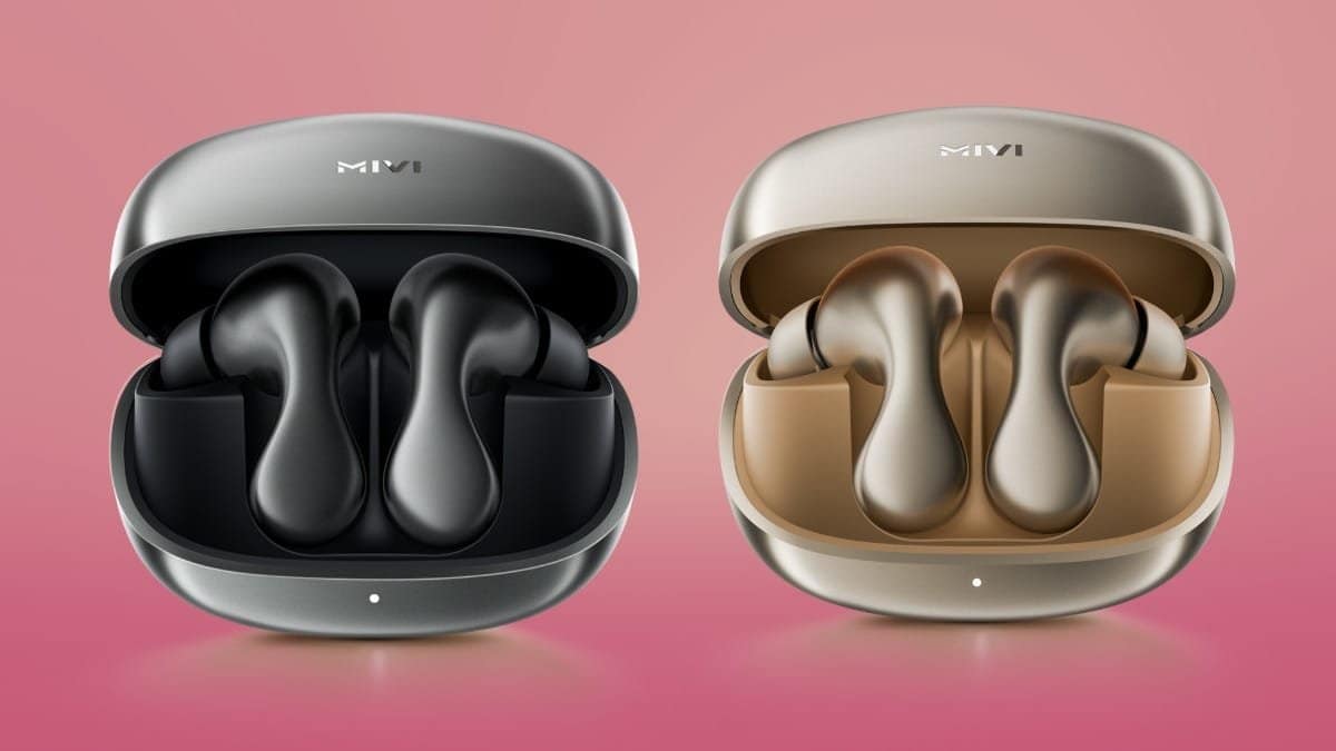 Mivi लेकर आई नए वायरलेस इयरबड्स, डॉल्बी ऑडियो समेत मिलेंगे ये फीचर्स, JBL को मिलेगी टक्कर Mivi लेकर आई नए वायरलेस इयरबड्स, डॉल्बी ऑडियो समेत मिलेंगे ये फीचर्स, JBL को मिलेगी टक्कर