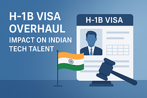 Trump’s New H-1B Visa Overhaul Targets Indian Tech Talent: Here’s What You Need to Know Trump’s New H-1B Visa Overhaul Targets Indian Tech Talent: Here’s What You Need to Know